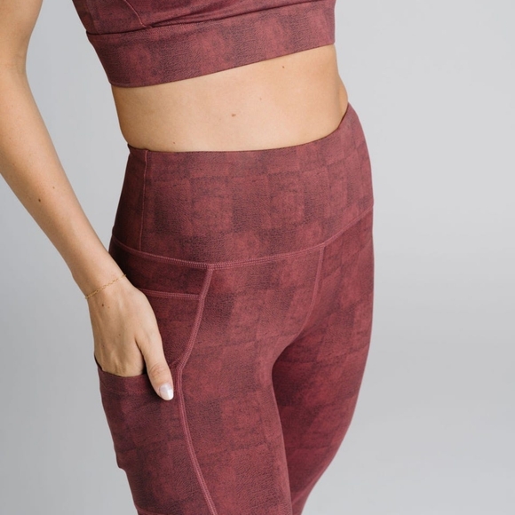 Brick Full Grain Pocket Light n Tight Size 4 Hi-rise 7/8 24" RC - Picture 2 of 9